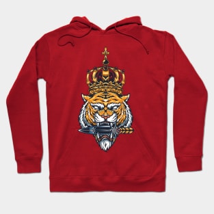 TIGRE.THE KING! Hoodie